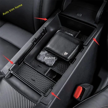 

Lapetus Center Control Multifunction Container Storage Box Phone Tray Accessory Cover Fit For Mazda 3 2019 2020 Auto Accessories