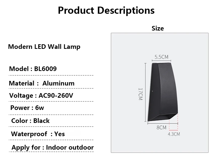 BL6009 WALL LAMP (25)