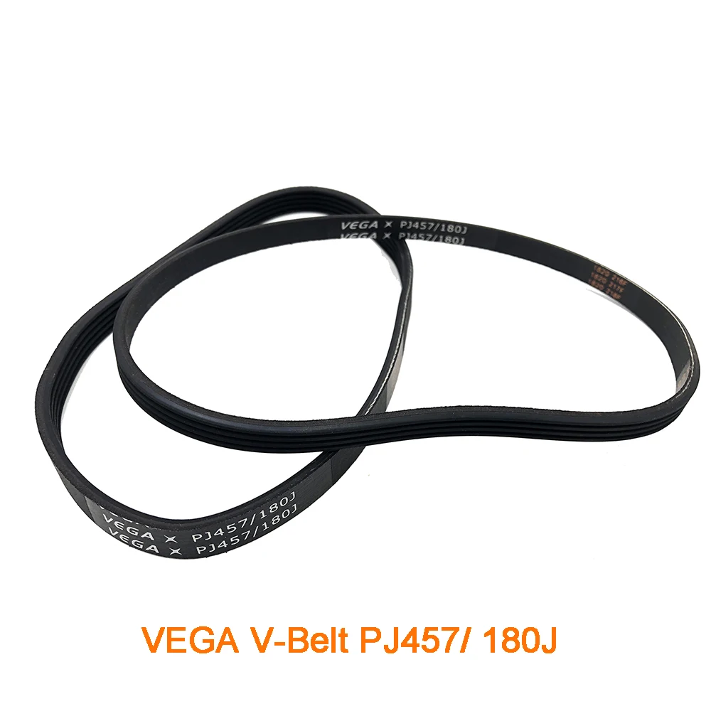 1 Pezzo Vega V-Belt Pj457 180J 3/4/5/6/7 Ribs Cinghia Di Trasmissione Per Pialla In Legno Macchina Einhell Rc Mode