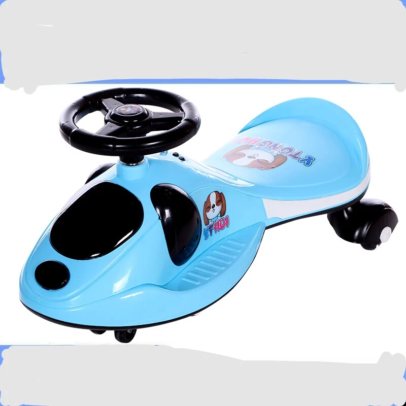 Outdoor Fun & Sports Ride On toy New children's twist car swing car baby walker Ride On Cars kids balance scooter 5kg