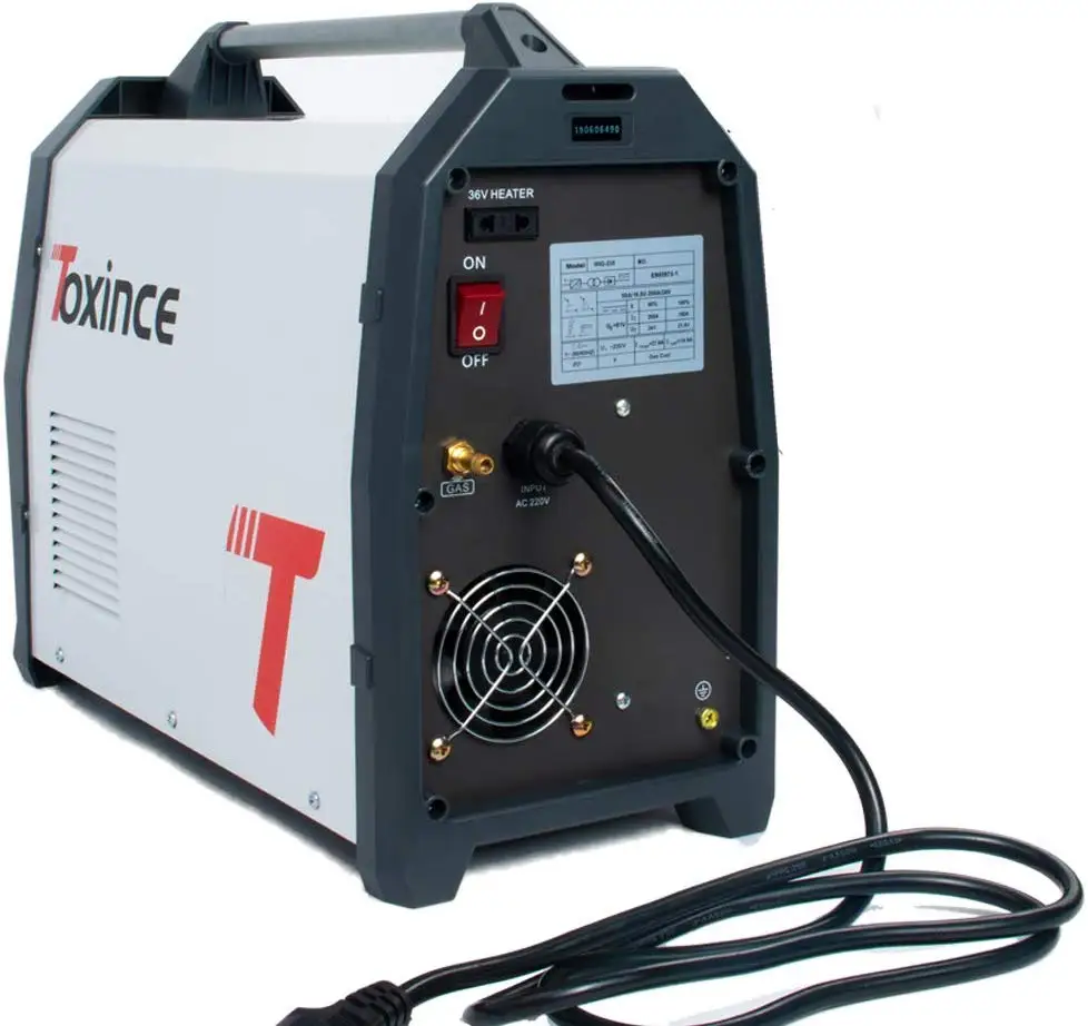 Toxince MIG235AL-DP Digitale Doppel Puls Aluminium DC Schweißer MIG//Puls/Doppel Puls/ARC/Lift TIG Schweißen maschine Toxince MIG235AL-DP Digitale Doppel Puls Aluminium DC Schweißer MIG//Puls/Doppel Puls/ARC/Lift TIG Schweißen maschine