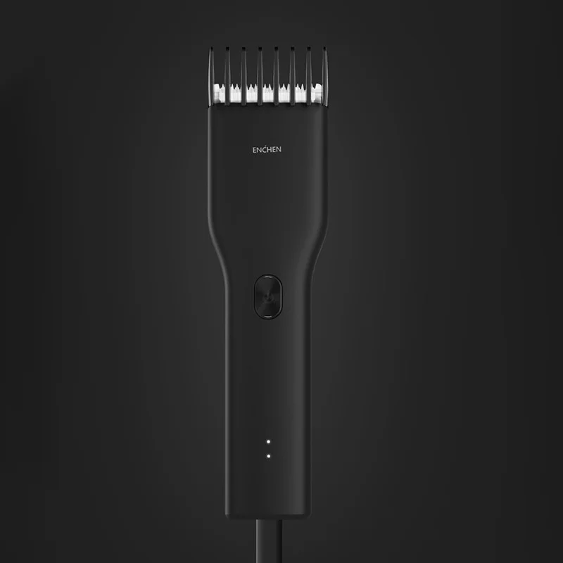 Черный Xiaomi Yingmao машинка для стрижки волос бытовая электрическая машинка для стрижки волос перезаряжаемая электрическая машинка для стрижки волос для взрослых детей бритые волосы электр - Цвет: Черный
