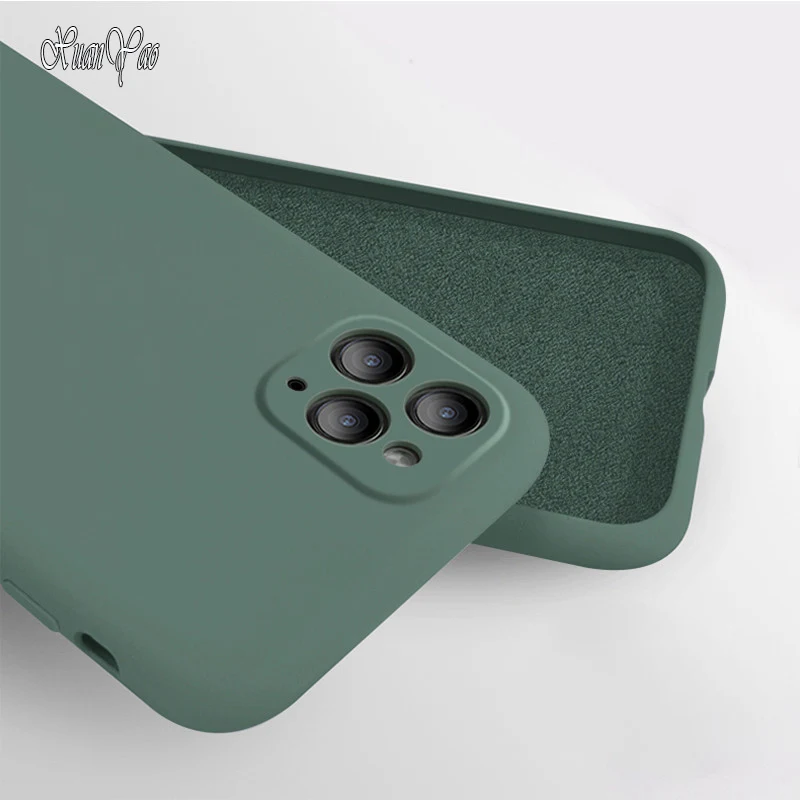 

XUANYAO Cases For iPhone 11 Pro Case Silicone Back Cover Coque For Apple iPhone 11 Pro Max Case TPU Soft Silicon For iPhone 11