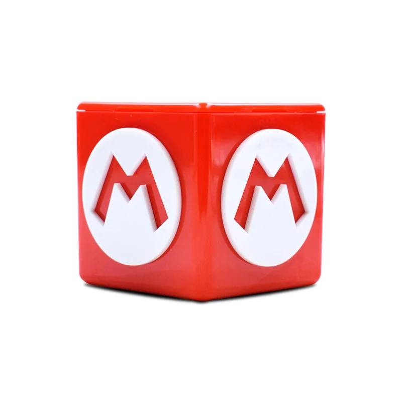 Red M Чехол-держатель для игровой карты для nintendo Switch, защитный чехол для путешествий - Цвет: Red M