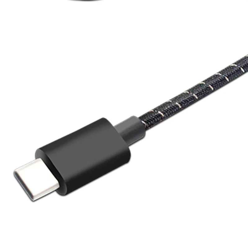 9 футов USB C нейлоновый Плетеный зарядный кабель для Xbox One Elite2 для nintendo Switch Pro контроллер для samsung Google Pixel MacBook S