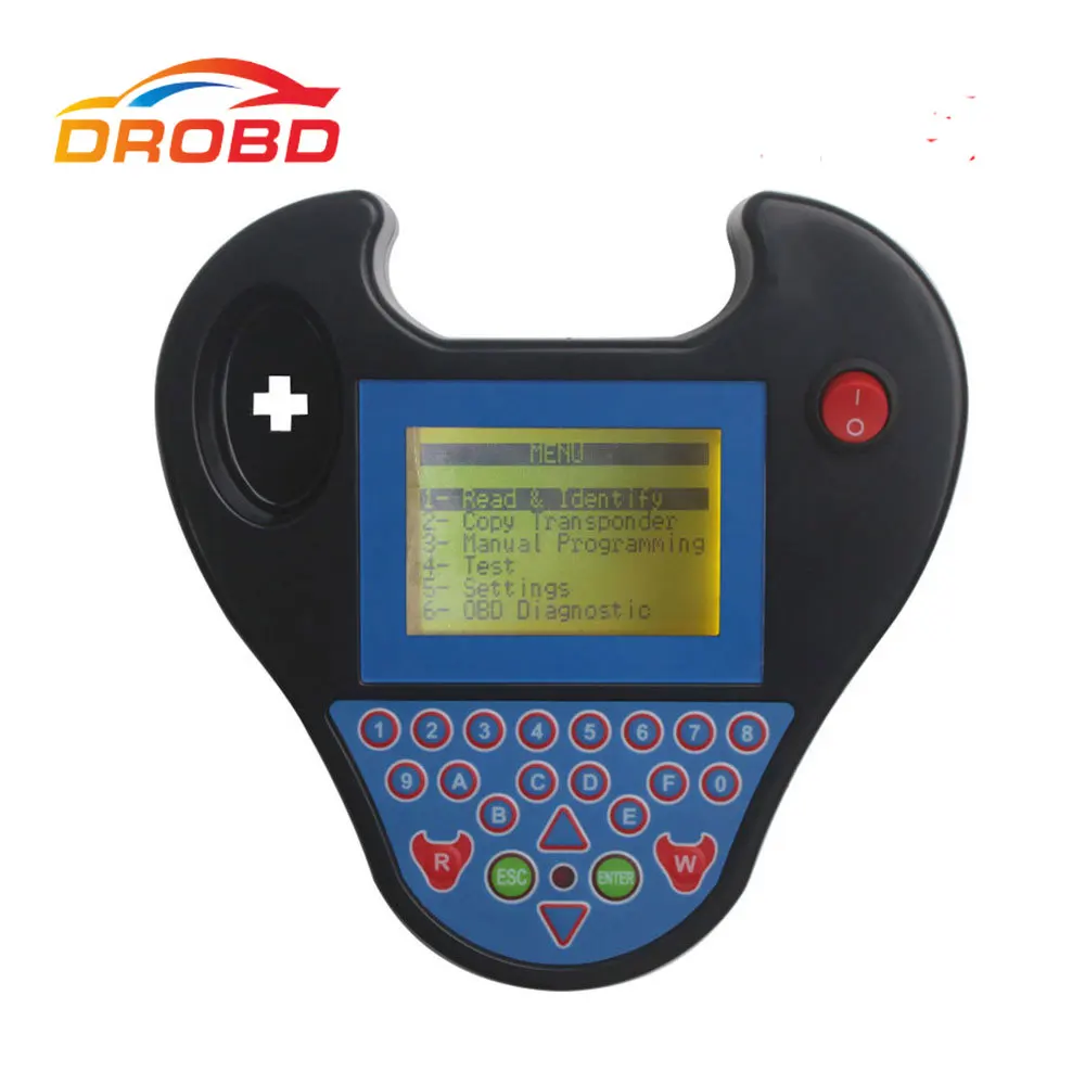 Super MINI Smart Zed Bull автомобильный ключевой программатор Mini smart zedbull 2 цвета valiable Red