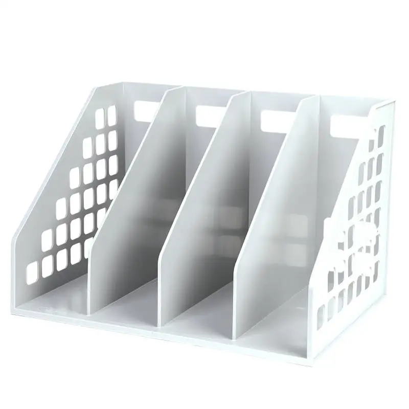 

Document Box Document Receiving Box Desktop Four-link Document Shelf Data Receiving Shelf Simple Desktop Document Column Documen