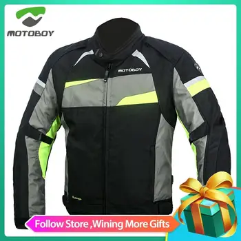 

Motoboy Spring Sports Waterproof Riding Jacket Motorcycle Jacket Racing Jacket Motocross Protective Gear Motorcycle Protection