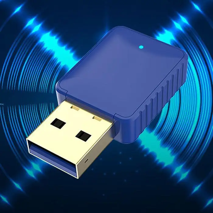USB 2,0, 600 Мбит/с двухдиапазонный Bluetooth беспроводной WiFi адаптер