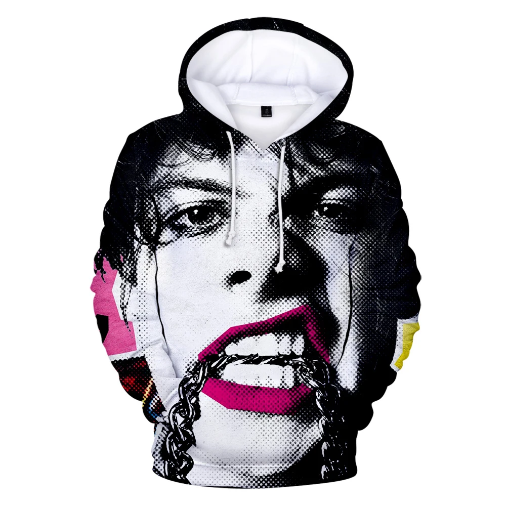 

Yungblud Hoodies Kids Sweatshirt Men/Women Autumn Winter Warm Hoodies 3D Graffiti Yungblud Printed Men's Hoodies Oversized Coat