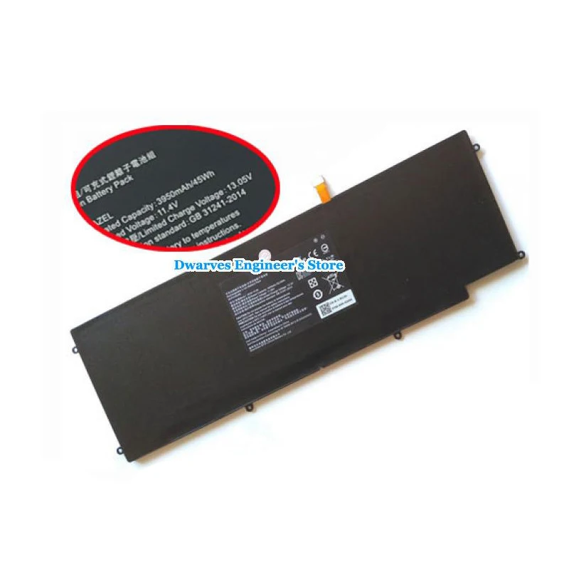 Bateria do Laptop Rc30-0196 para Razer Genuine Rz09-01682e20 Rz09-02393e31 Rz09-01962e52 Rz09-0196 11.4v 3950mah 45wh Rz09-01962e12 - Imagem 2
