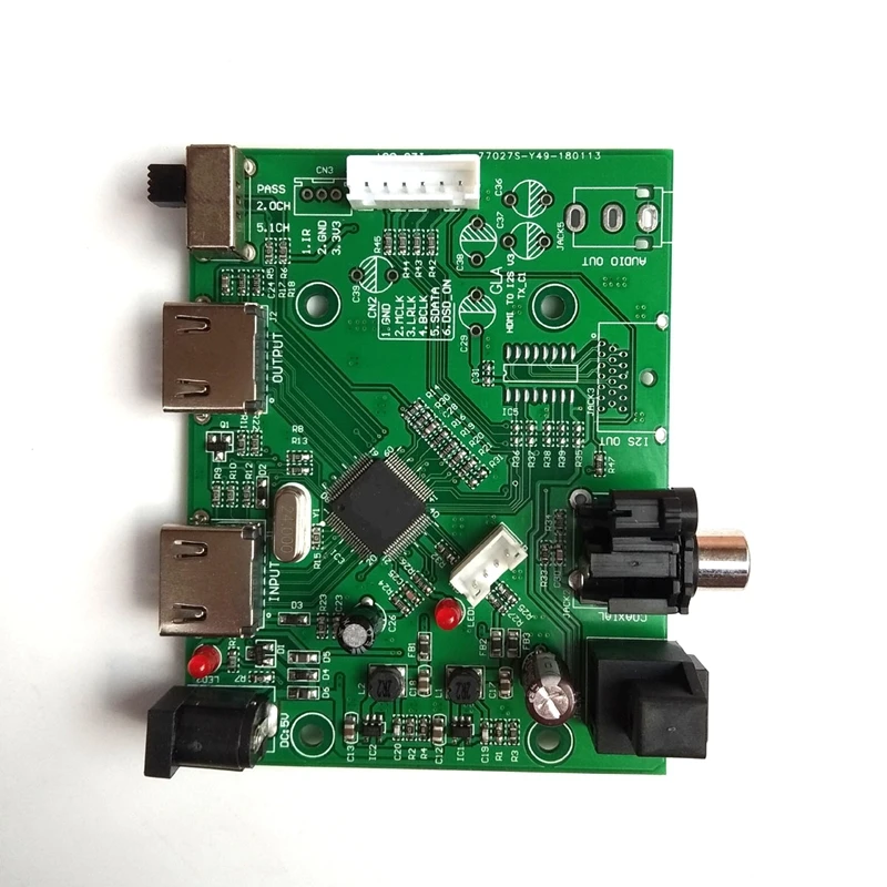 fibra t0731 hdmi para i2s iis 05