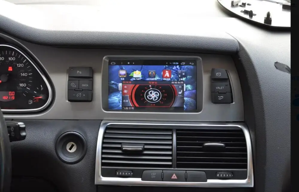 3 2G 2G Ram 10,2" Android 7,1 автомобильная аудиосистема для Audi Q7(2005-2009) стерео Vedio gps Navi Радио монитор ПК медиа 4G