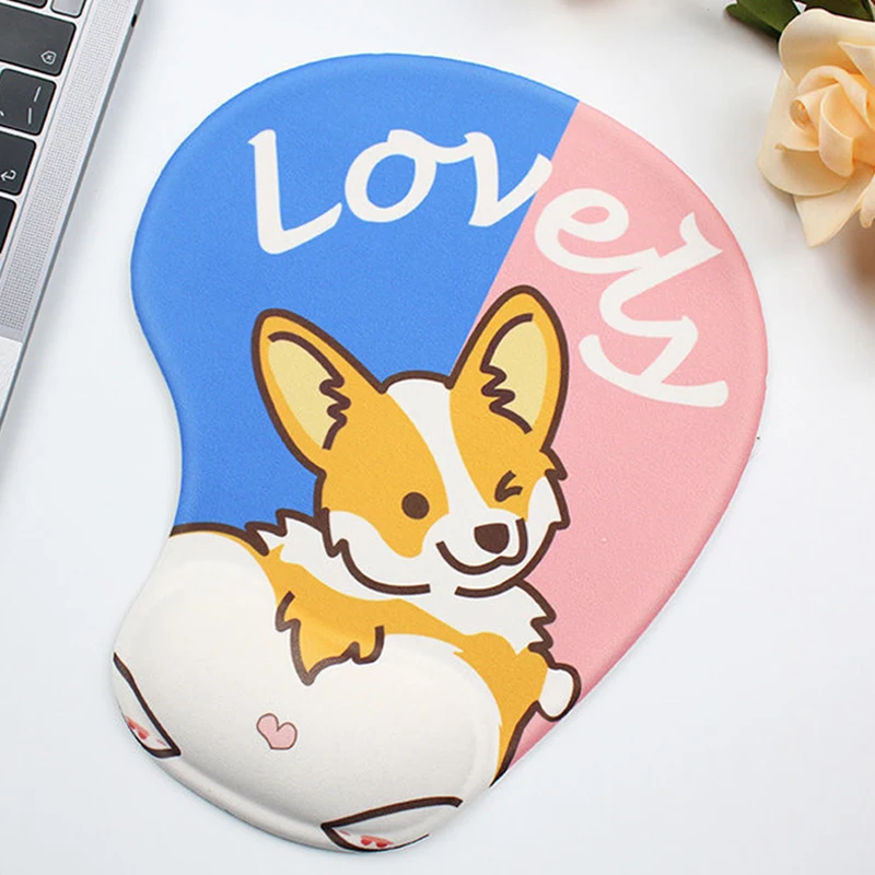 Gaming Mouse Pad Wrist Pad for Computer Laptop Notebook Keyboard with Wrist Rest