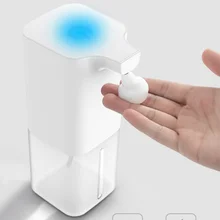 

Auto Induction Foaming Hand Washer Smart Foam Soap Dispenser Deep Cleaning Sensor Hand Sanitizer Machine Infrared Bathroom Hotel