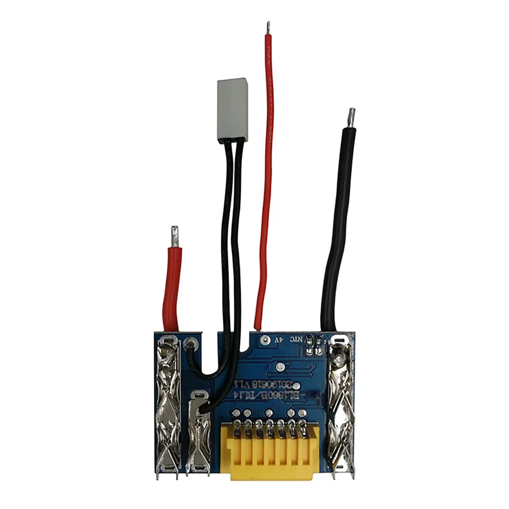 Защитная печатная плата для зарядки литий ионных аккумуляторов PCB Makita 14 4 В 3АЧ 6ач