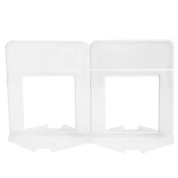 

200 Pcs. Leveling Clamps Set Floor Tile Set Spacer Tool for Laying Tiles 1.0Mm