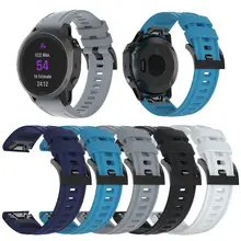 Сменный силиконовый ремешок для наручных часов с пряжкой для Garmin Fenix 6S Smartwatch удобный ремешок аксессуары для часов