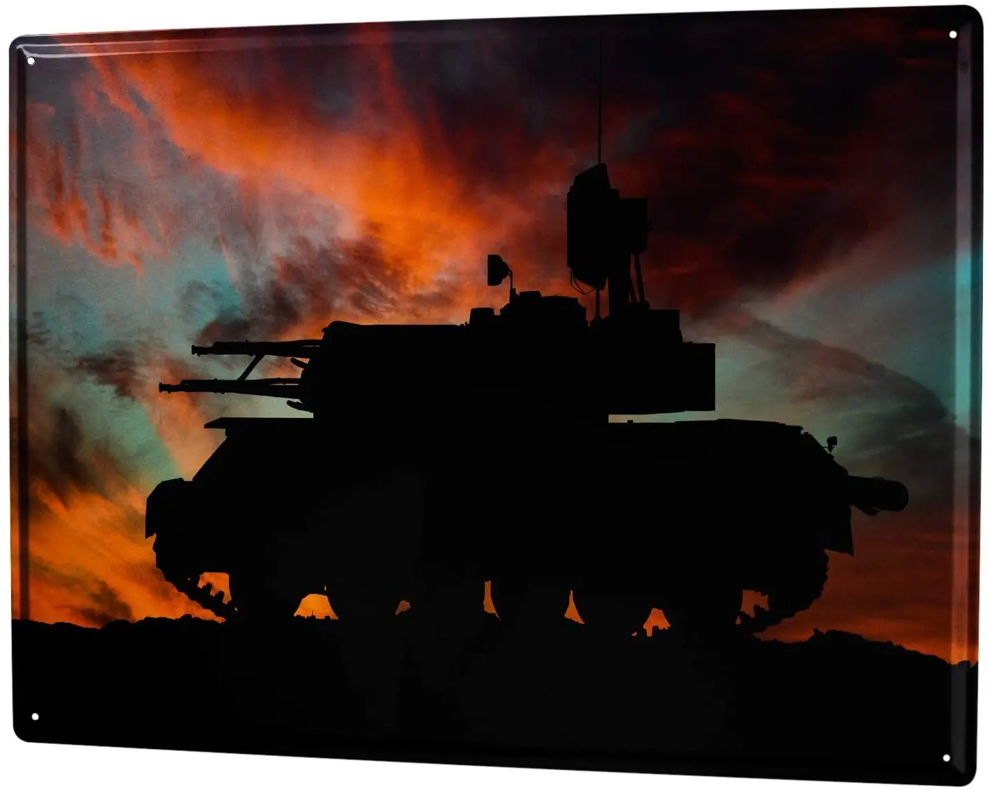 

SINCE 2004 Sheet Metal Shield Weapon Tank