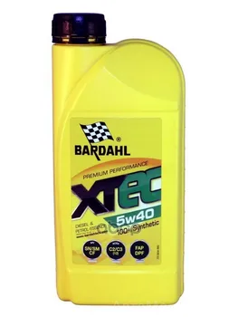 

Bardahl engine oil XTec 5w40 blue. (1l)