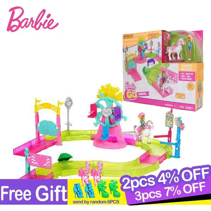 barbie carnival playset