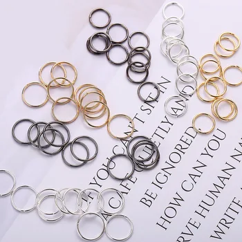 

60Pcs Stainless Steel Seamless Segment Rings Nose Hoops Ear Piercing Tragus Nose Rings Ear Cartiliage Tragus Sexy Body Jewelry