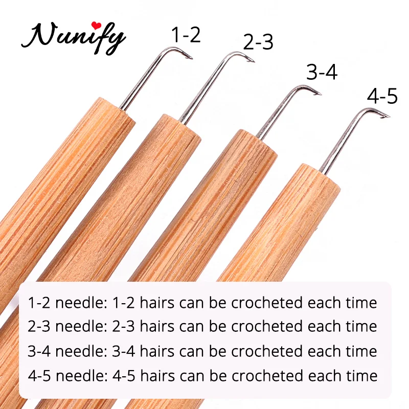 Lace Wig Needles Nunify Ventilating For Lace Wig Kit Wig Needle Holder And Together For Making Crochet Hair Tools wig making t pins hair extensions tool lace wig needles