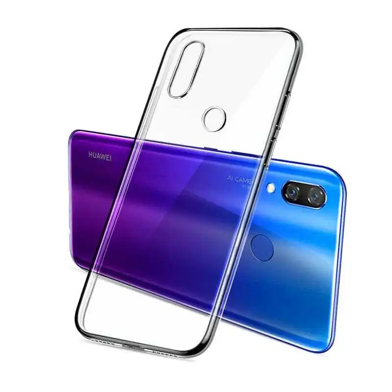 

Ultra Thin Clear Transparent Soft TPU Case For Huawei Nova 3 3i 2 2i 2s Plus 2 Lite Phone Case Cover