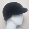Hot Hale Men Real Mink Fur Straw Hats Men Winter Hats Mink Fur Hats Street Trendy Hip-hop Hat Caps Brimless Cap Beanies For Men 6