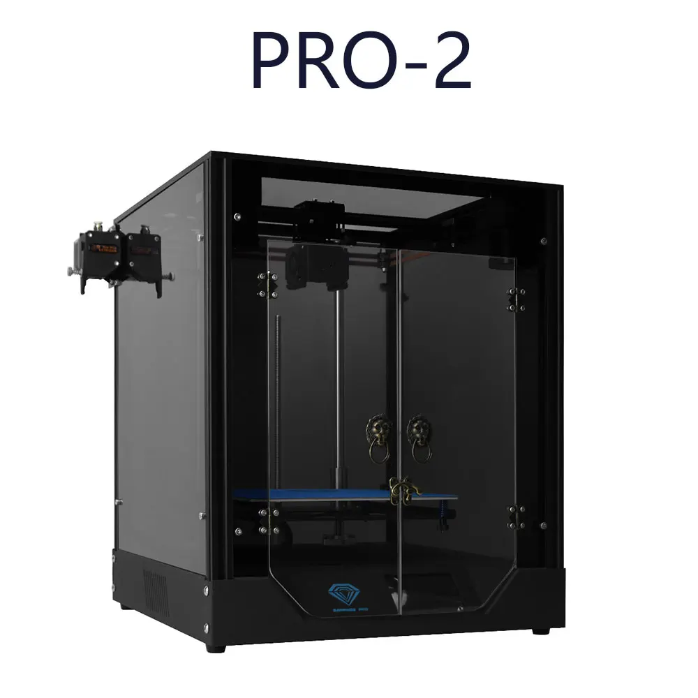 Два дерева 3d принтер сапфир Pro BMG экструдер CoreXY алюминиевый профиль рамка Core XY Высокоточный сапфир S - Цвет: Sapphire Pro 2