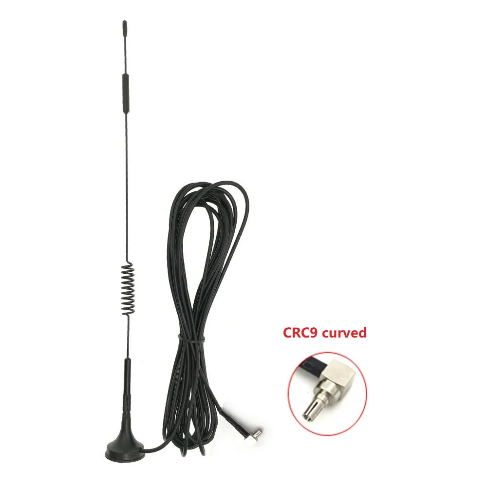 SMA/TS9/CRC9 Interface 3m Extension Cord Wireless Router Unmanned Vending Machine Magnetic Small Suction Cup 4G Antenna best bobcat antenna Communications Antennas