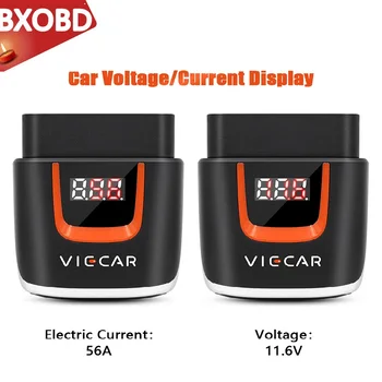 

Viecar ELM327 V2.2 PIC18F25K80 OBD2 WIFI / Bluetooth / USB Scanner ELM 327 ODB2 Code Reader OBD 2 OBD2 Car Diagnostic Auto Tool