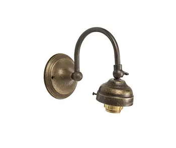 

Applique in ottone 1 luce