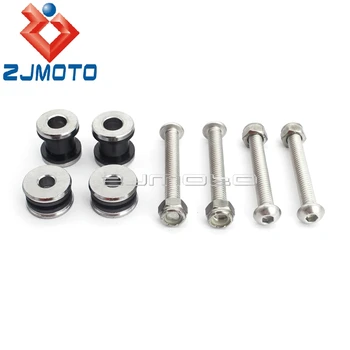 

1 Set Docking Hardware Kit Sissy Bar Backrest Rack Mounting Bolt For Harley Sportster XL 883 1200 2004-UP XL883 XL1200