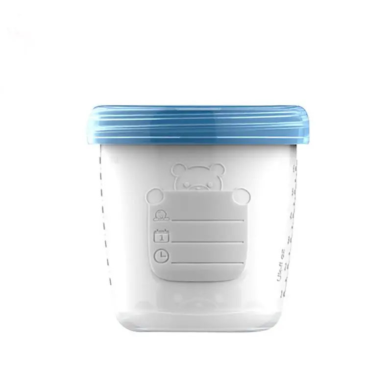 Baby Breast Milk Storage Bottle Infant Newborn Food Freezer Container Milk Powder Nuts Tea Organizer