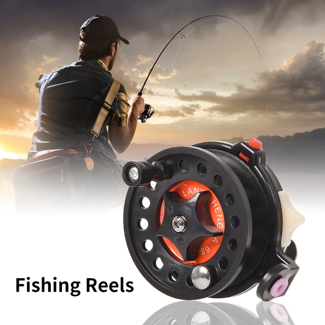 Fishing Reels Ball Bearings Mini Fishing Reel Portable Carp Winter Ice Fishing  Reel Spool For Fishing Tackle Accessories - Fishing Reels - AliExpress