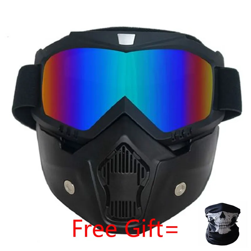 

Retro Motorcycle Goggles Jet Pilot Cruiser Vintage Moto Biker Cycling Eyewear Goggles Scooter Glasses