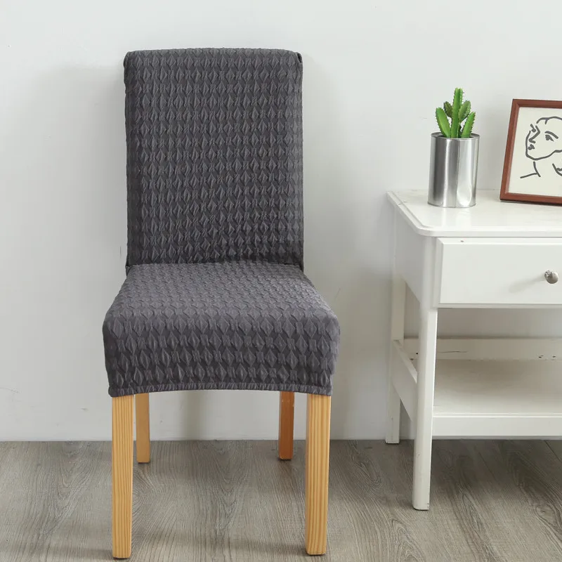 Christmas Decor Dining Room Chair Cover Washable Removable Stretch Seat Cover Chair Covers Universal Size Seat Slipcovers