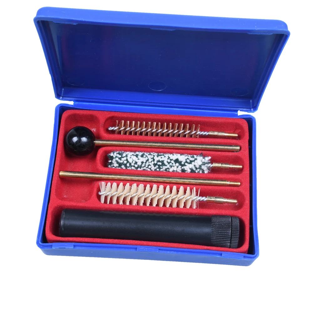 

Gun Cleaning Kit 6pcs/set Brush Tool for cal.38/357/9mm Pistol Cleaner Set Hunting Accessories