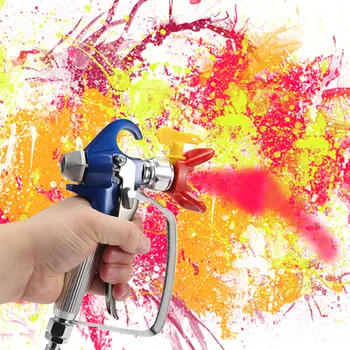 

High-Pressure Airless Paint Spray Gun With 517 Spray Nozzle For Wagner Titan Spraying Machine