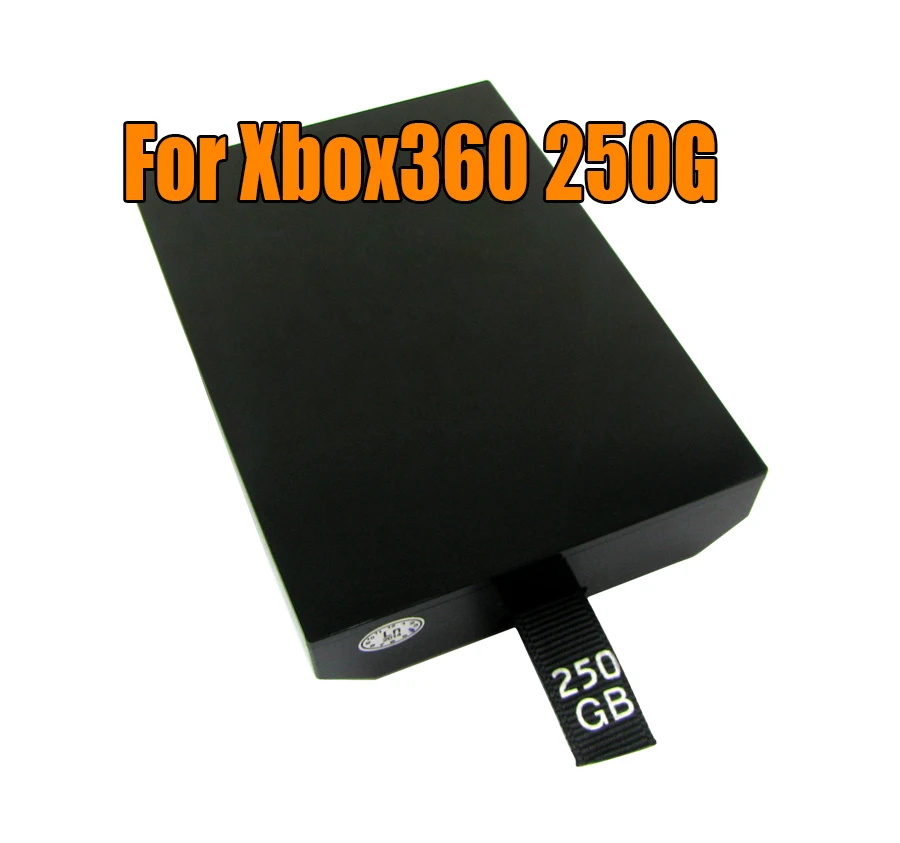 5 шт. для Xbox 360 Slim 250G 360E консоль Microsoft XBOX360 Juegos Consola HDD жесткий диск | Электроника