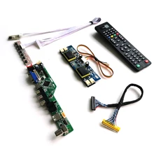 Для LM215WF1/LM215WF2/LM215WF3 21," 4 CCFL панель монитора 1920*1080 30Pin LVDS Аудио HDMI VGA USB ЖК-дисплей контроллер карты комплект