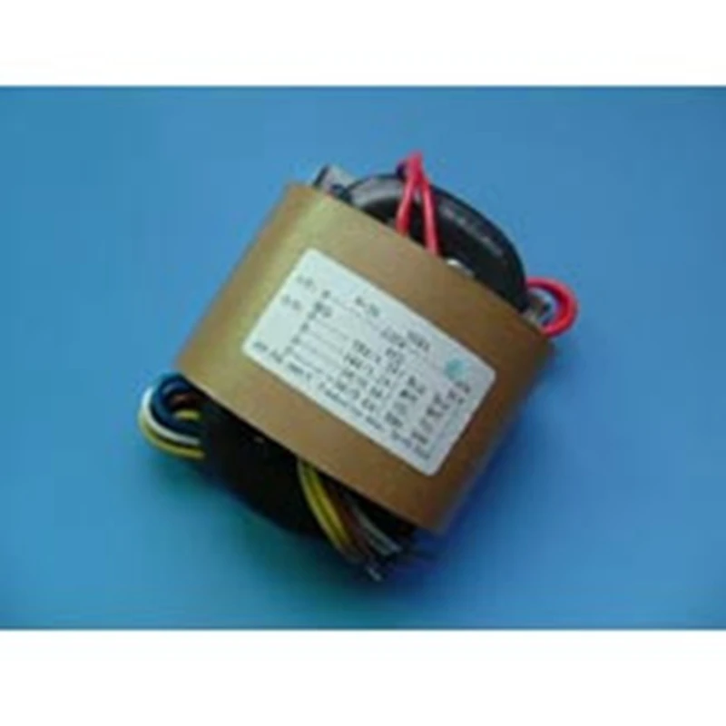 Transformador де corrente R типовой трансформатор напряжения 30W 15V × 2+ 9V × 2 R крупного рогатого скота и повышающий трансформатор медный провод 115-230V