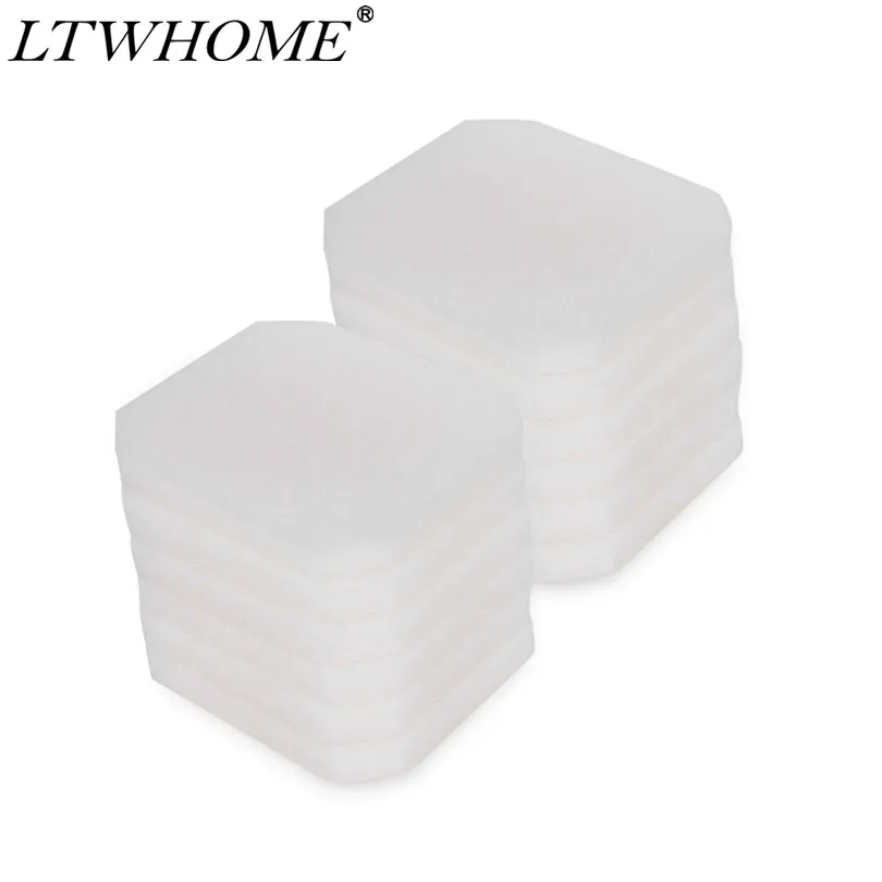 

LTWHOME Replacement Wool Filter Pads Fit for JBL Symecpad II CristalProfi e 400/700/900 External Filters 6029100