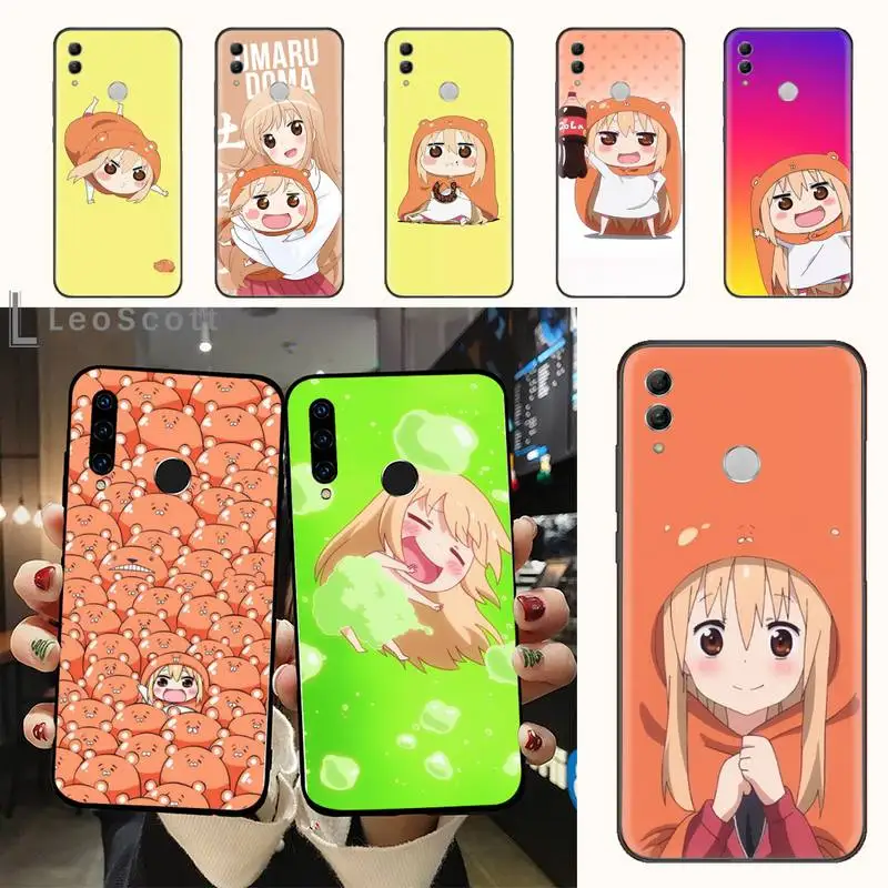 

Himouto Umaru-chan cute Phone Case For Huawei Enjoy 7 7s 8 8e 9 9e 10 plus P8lite 2017 Honor 5a view9 play 3e
