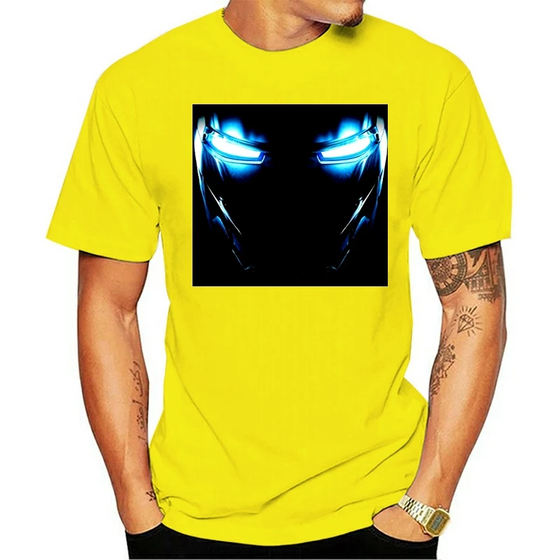 Футболка Mark Ii Armor Eyes-футболка Tony Stark Iron Arc Reactor Sign Iii 3 Man 2020 Дизайнерская мужская