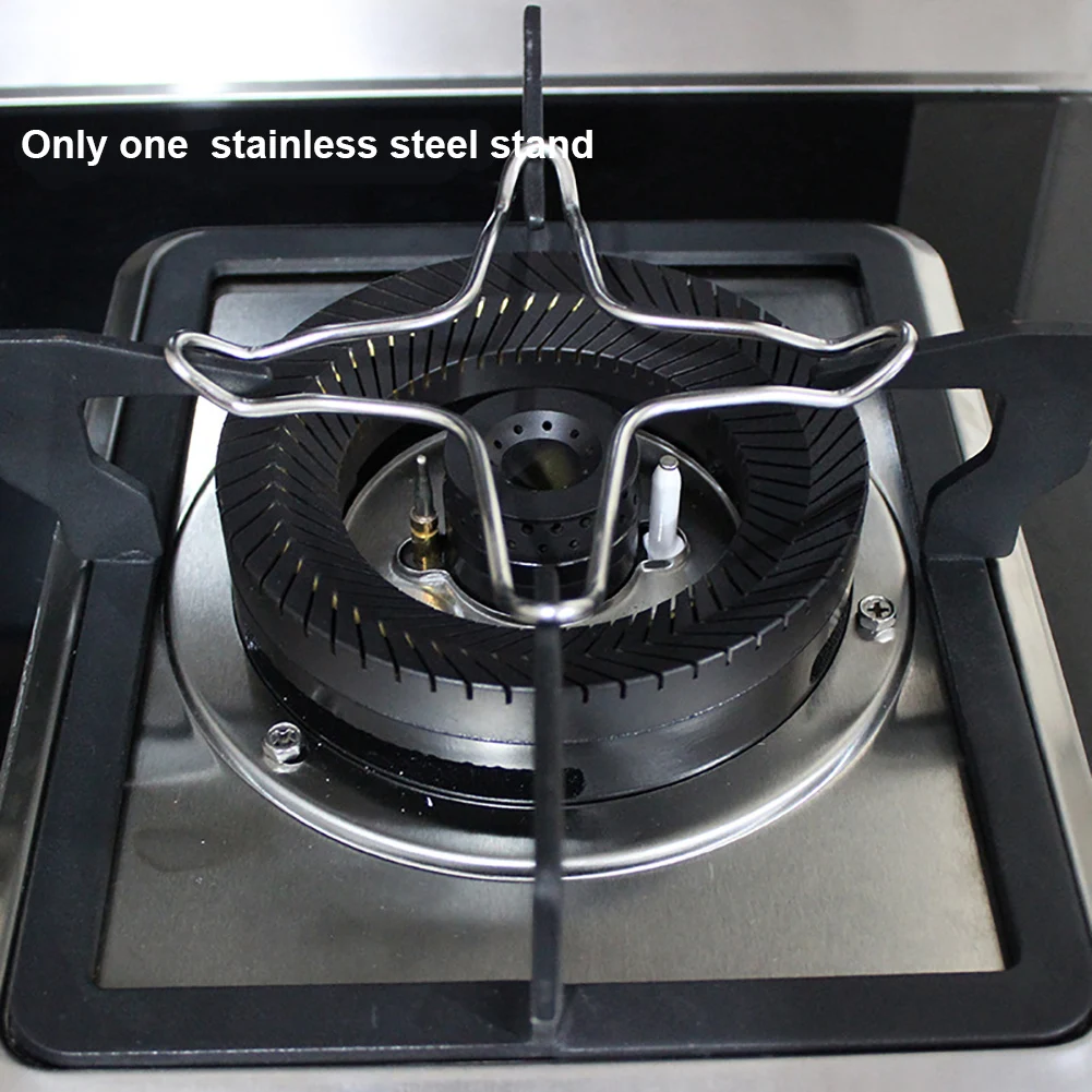 

Universal Chrome Plated Metal Stove Top Coffee Maker Pot Trivet Stand Gas Cooker Hob Pan Support Rack For Kitchen Cooking