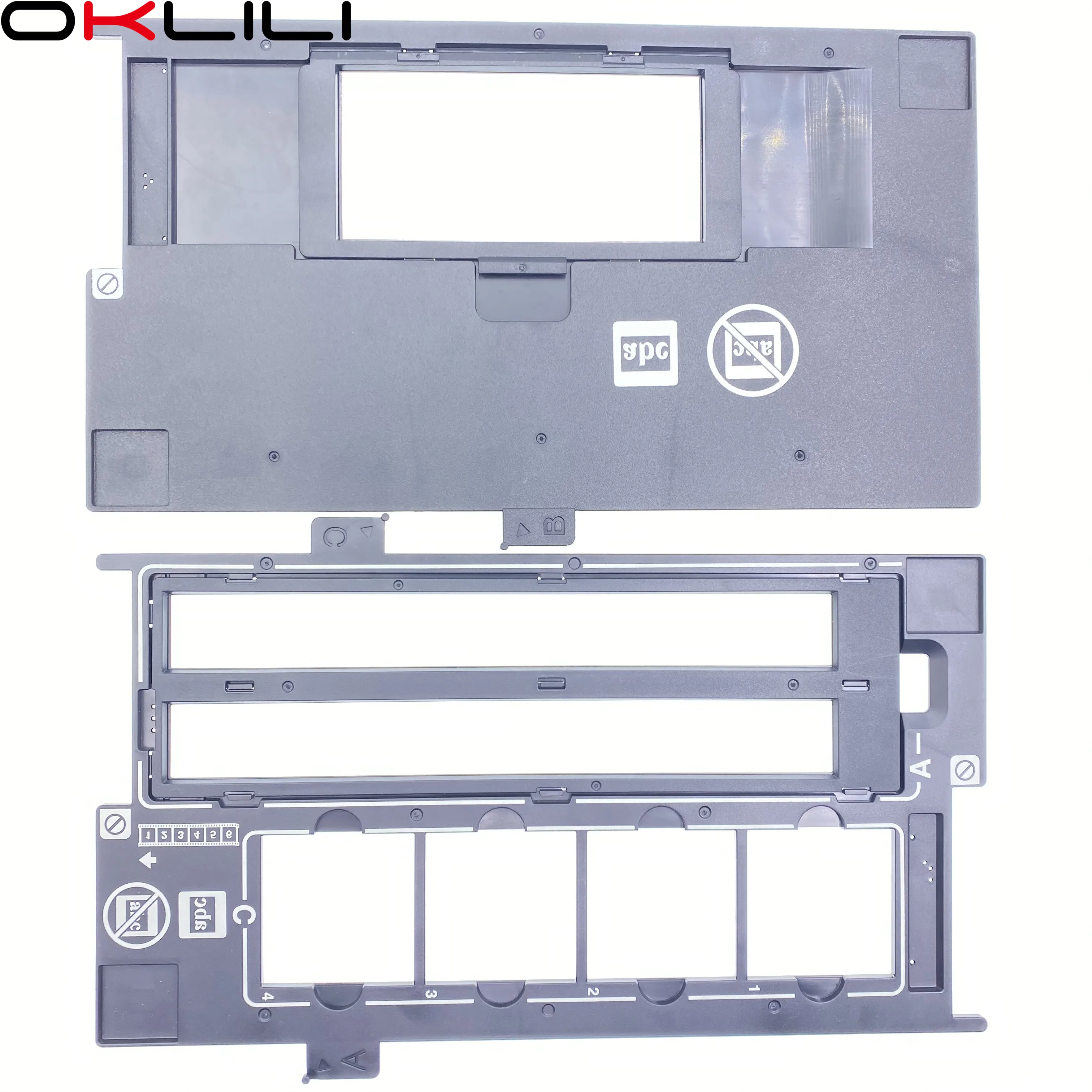 2X1423040 1401439 Supporto Assy Film Slide 35Mm Holder Film Brownie 120Mm Per Epson V500 V550 V600 4490 2450 3170 3200 4180 X750