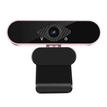 

1080P HD USB Dual Microphone Live Webcam USB Computer Camera Electronic Zoom Suitable for PC USB Plug and Play