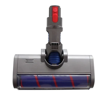 

Soft Roller Cleaner Head with LED Bulbs for Dyson Cordless Stick Vacuum Cleaners V7 V8 V10 V11 Models